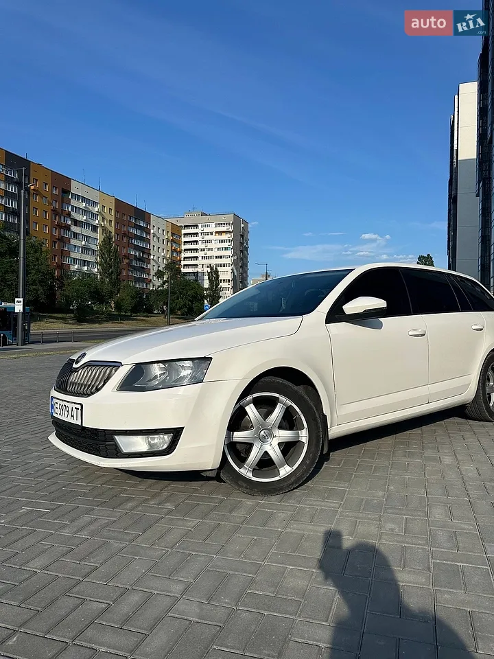 2014 Skoda Octavia - фото 1