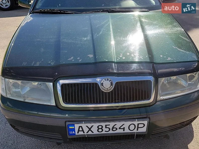 Skoda Octavia 2002
