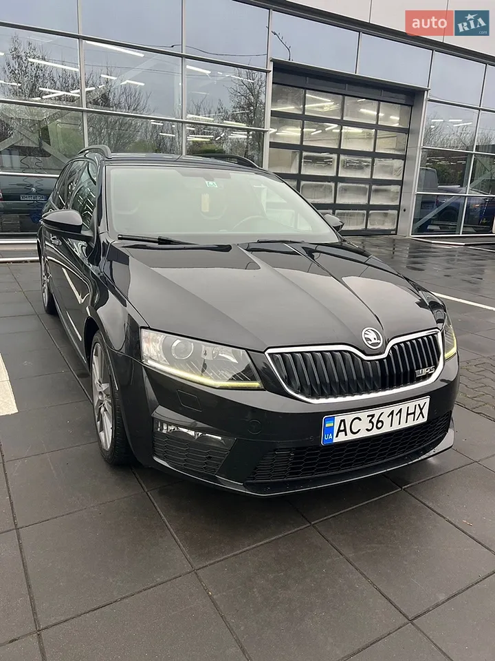 2015 Skoda Octavia - фото 1