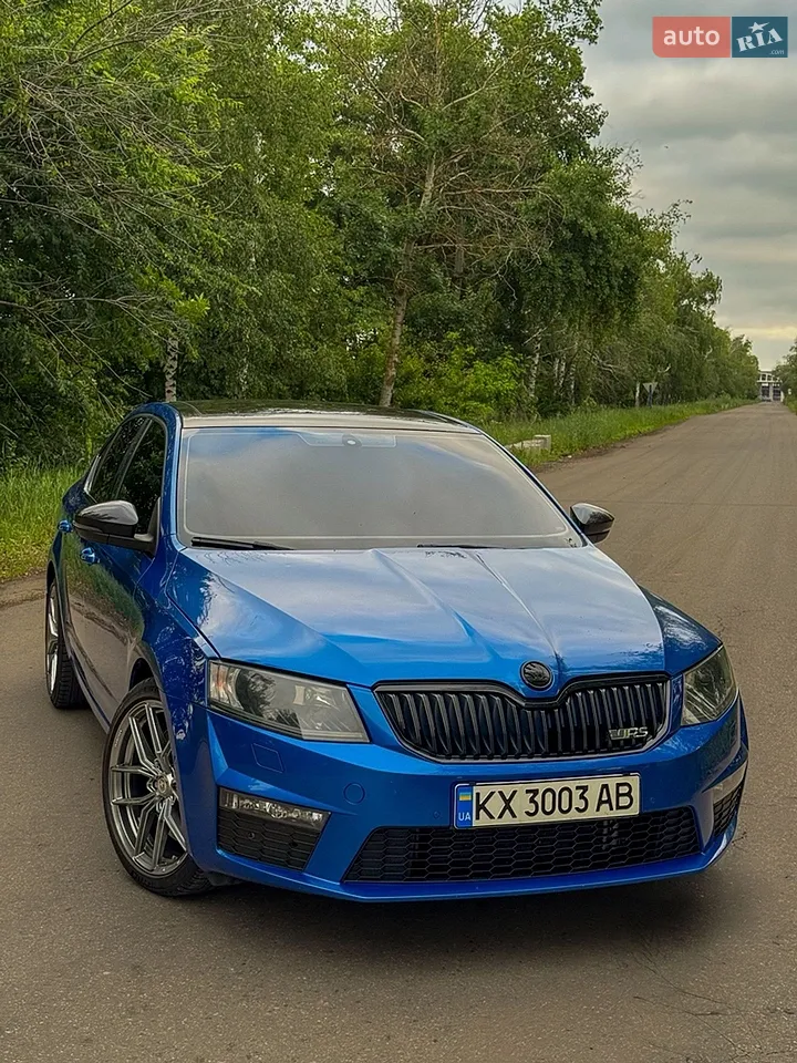 Skoda Octavia 2014