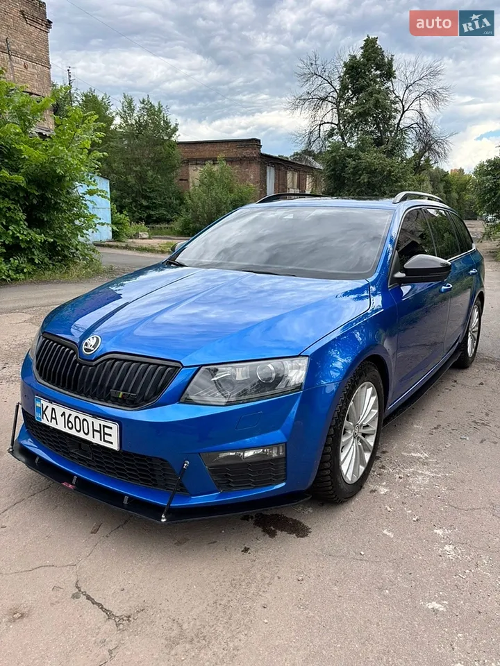 2014 Skoda Octavia - мініатюра 3