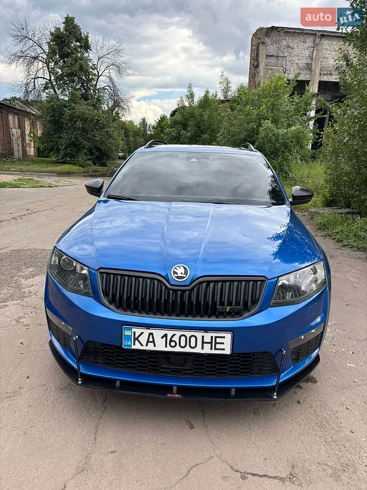 2014 Skoda Octavia - мініатюра 4
