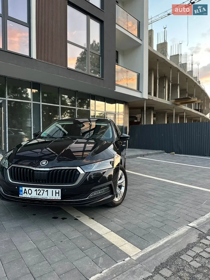 2021 Skoda Octavia - мініатюра 2