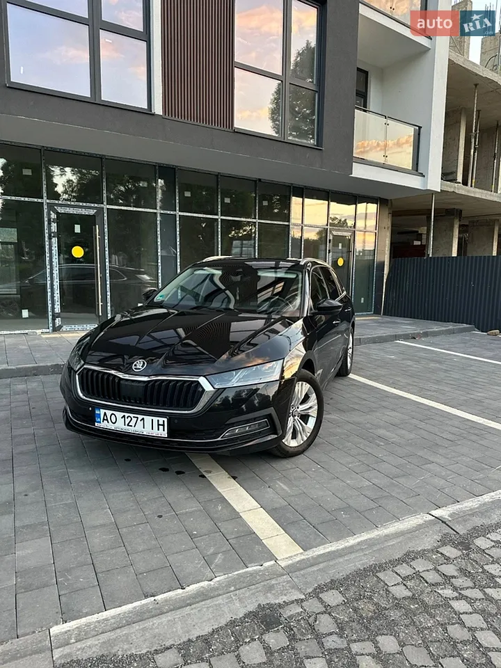2021 Skoda Octavia - мініатюра 3