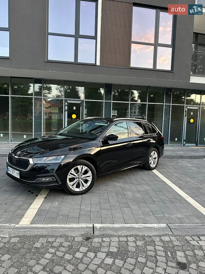 2021 Skoda Octavia - мініатюра 4