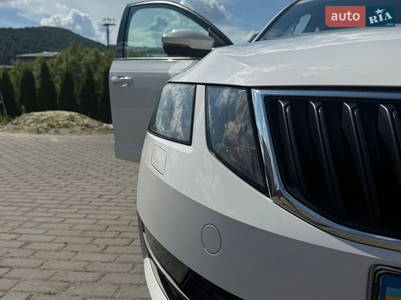 Универсал Skoda Octavia 2018 в Выгоде фото 5 Универсал Skoda Octavia 2018 в Выгоде