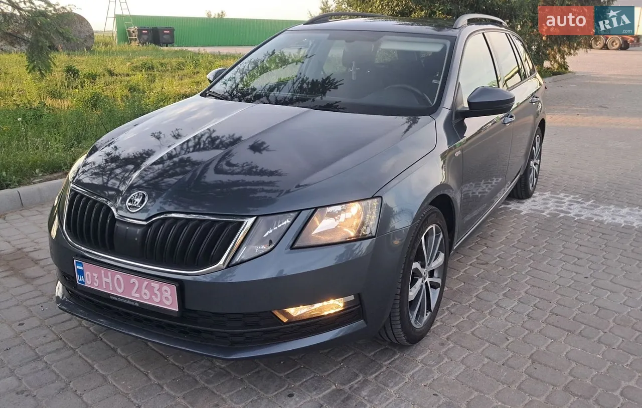 2019 Skoda Octavia - фото 1