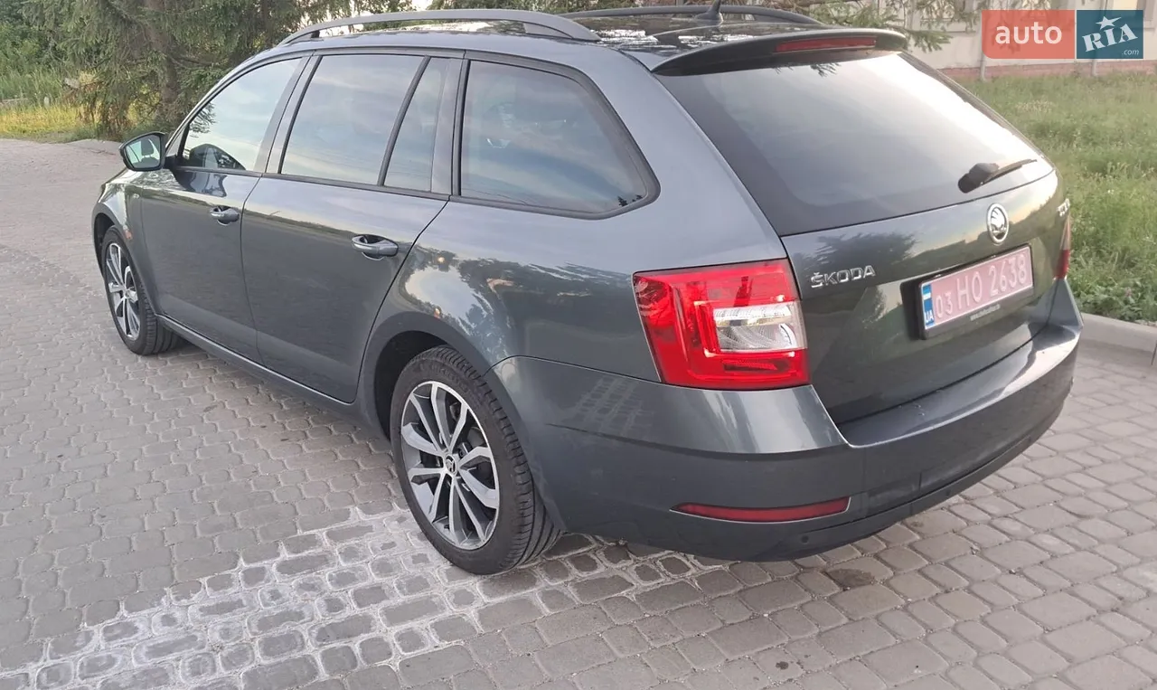 2019 Skoda Octavia - мініатюра 4