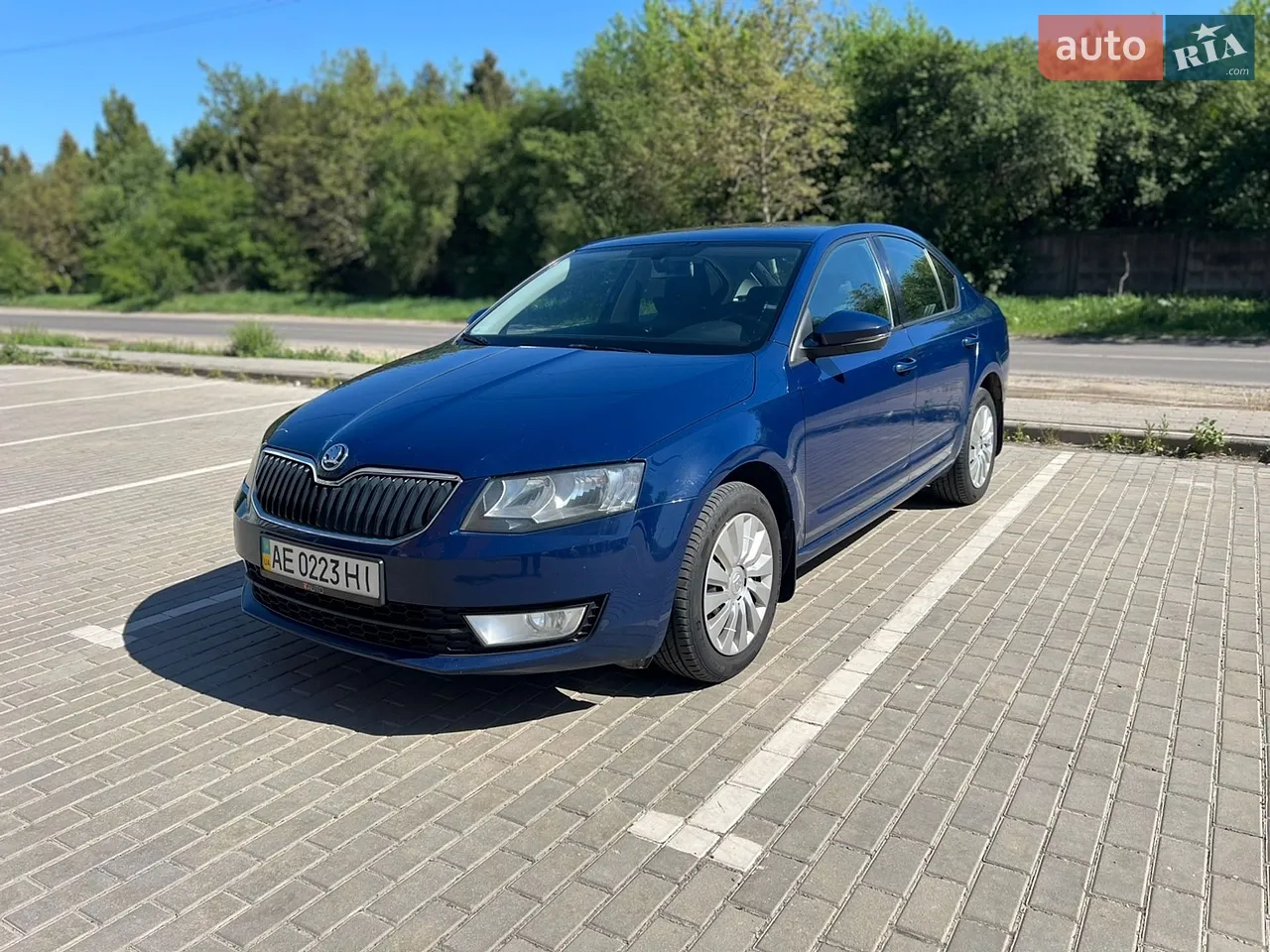 2017 Skoda Octavia - фото 1