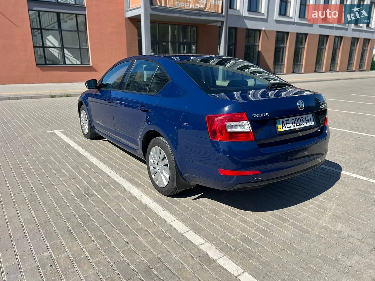 2017 Skoda Octavia - мініатюра 3