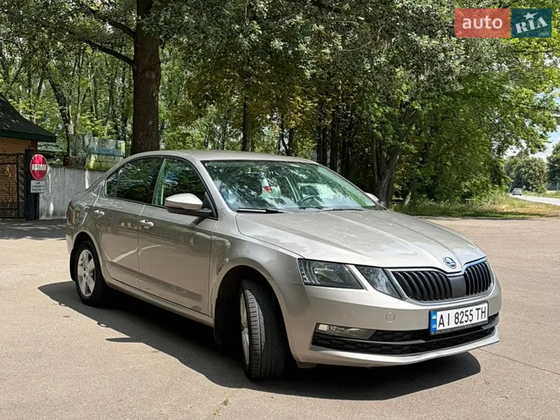 Skoda Octavia 2017