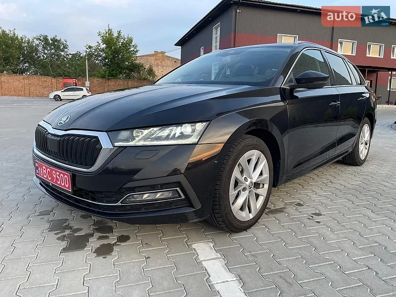 Skoda Octavia 2021