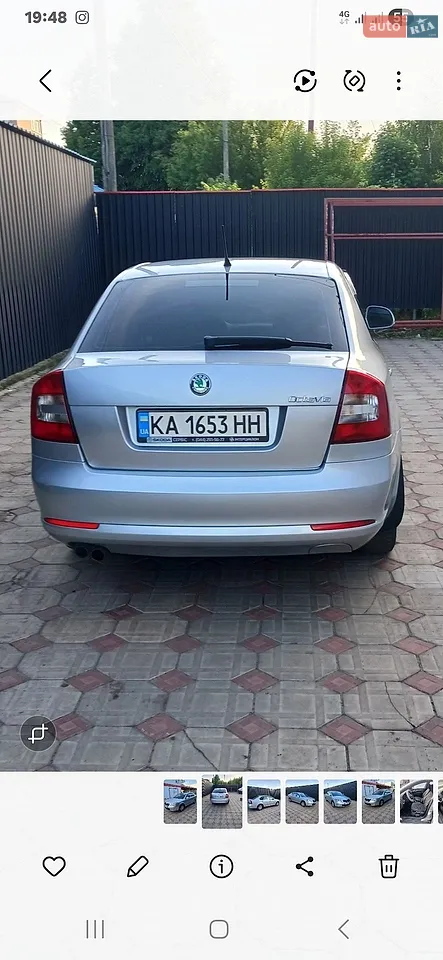2011 Skoda Octavia - мініатюра 4