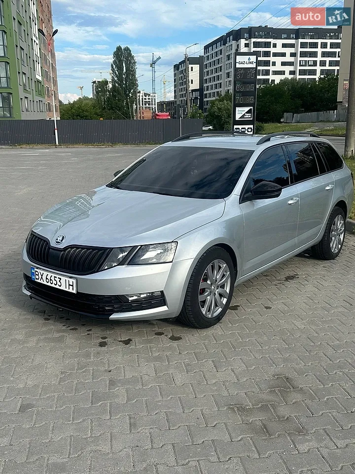 2018 Skoda Octavia - фото 1