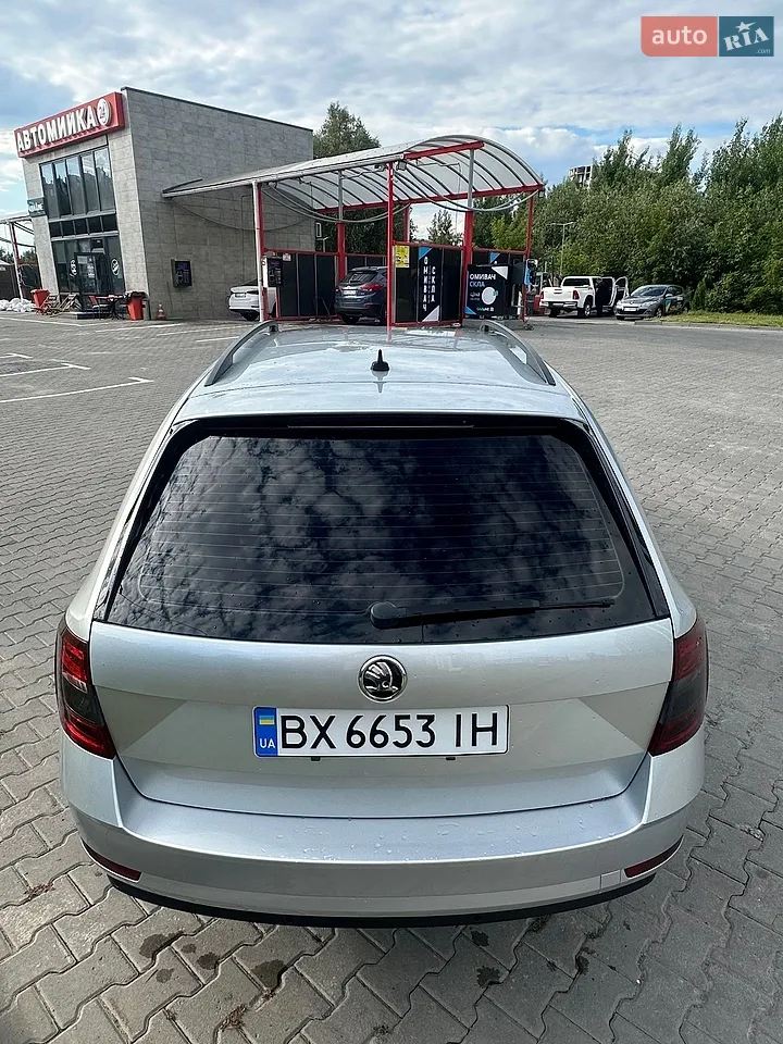 2018 Skoda Octavia - мініатюра 4