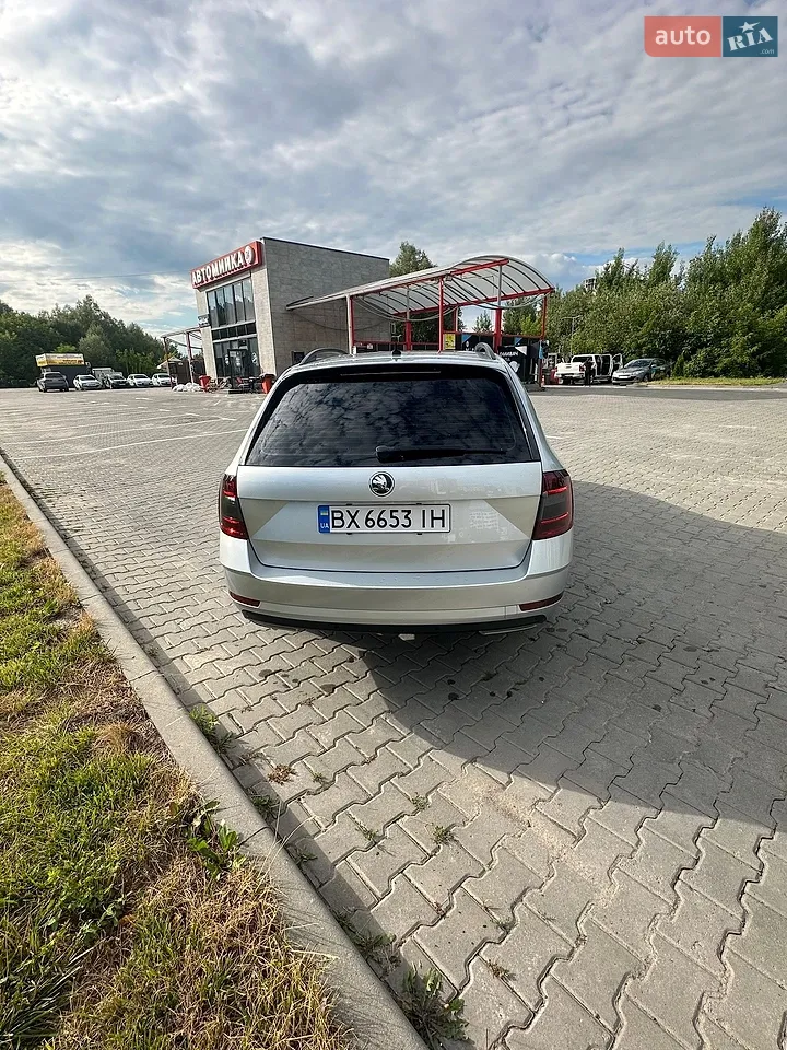 2018 Skoda Octavia - мініатюра 3