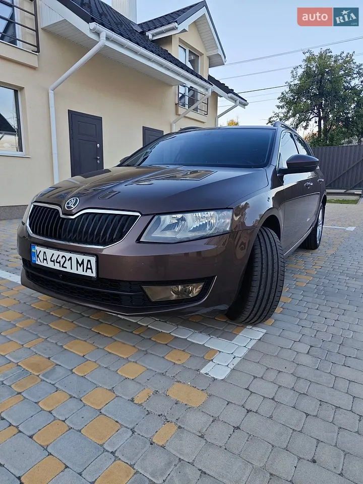 2013 Skoda Octavia - фото 1