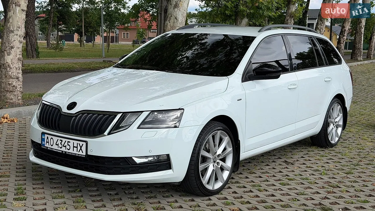 2017 Skoda Octavia - мініатюра 3