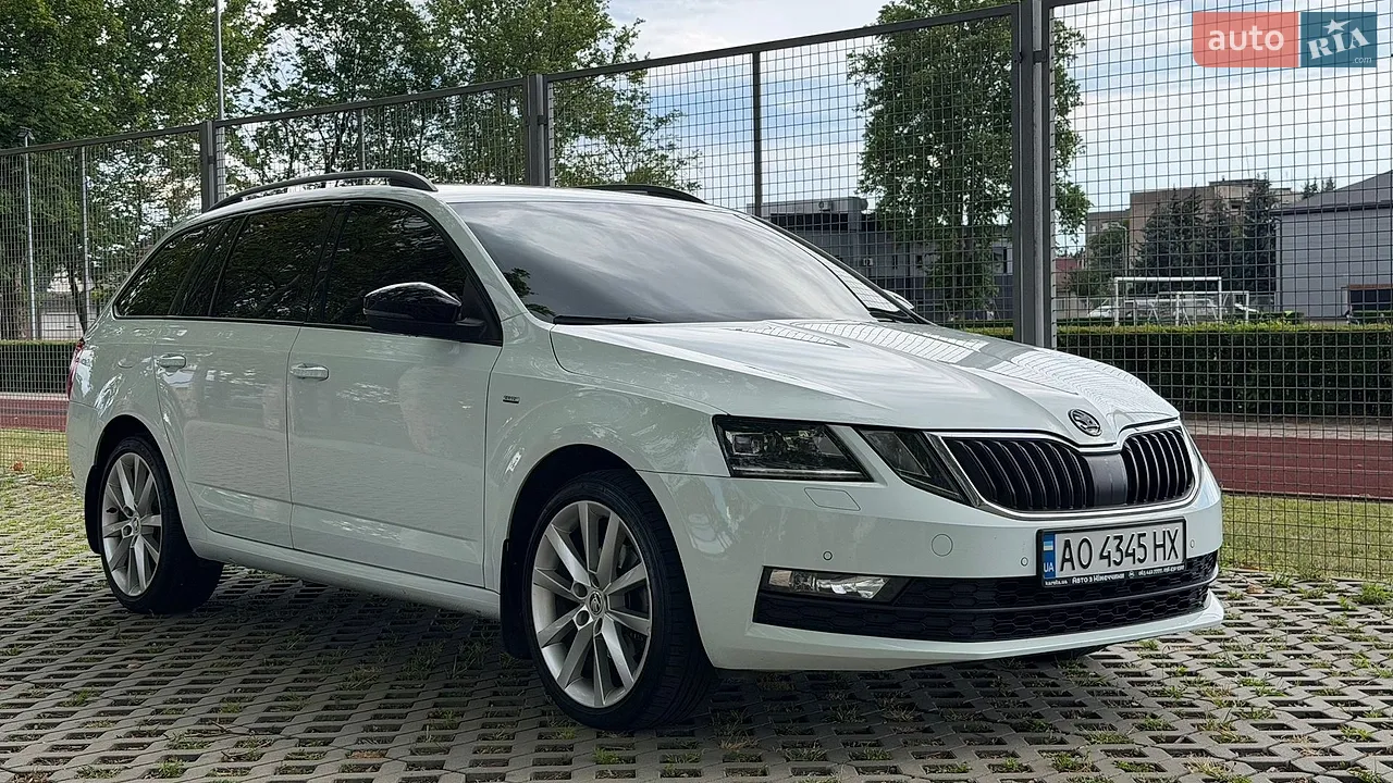 2017 Skoda Octavia - мініатюра 5