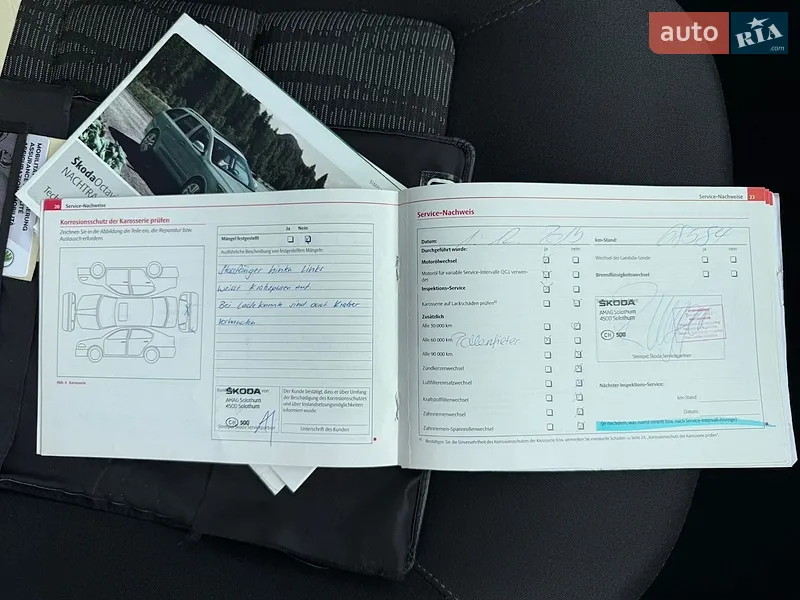 Универсал Skoda Octavia 2011 в Ровно документ