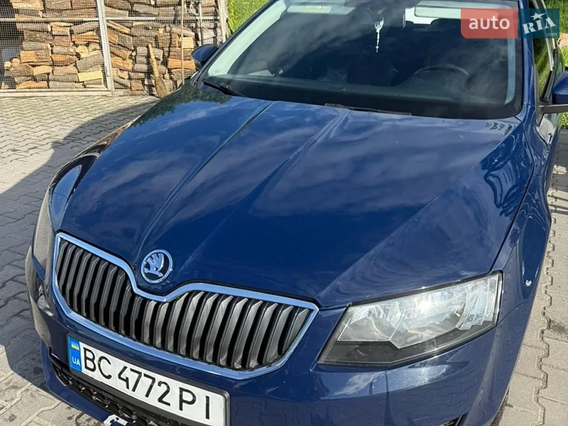 Skoda Octavia 2016