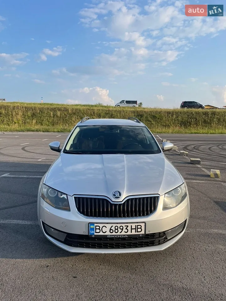 2014 Skoda Octavia - фото 1