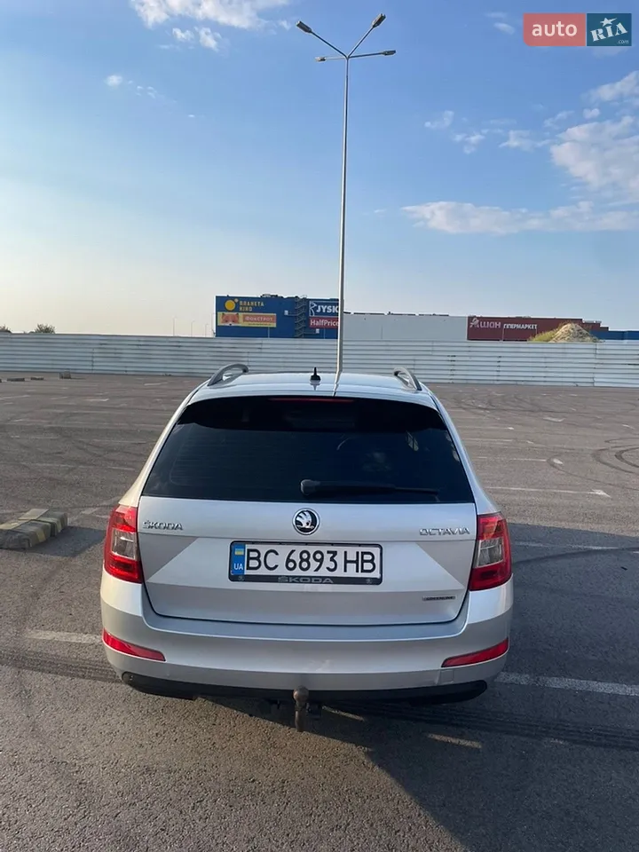 2014 Skoda Octavia - мініатюра 4