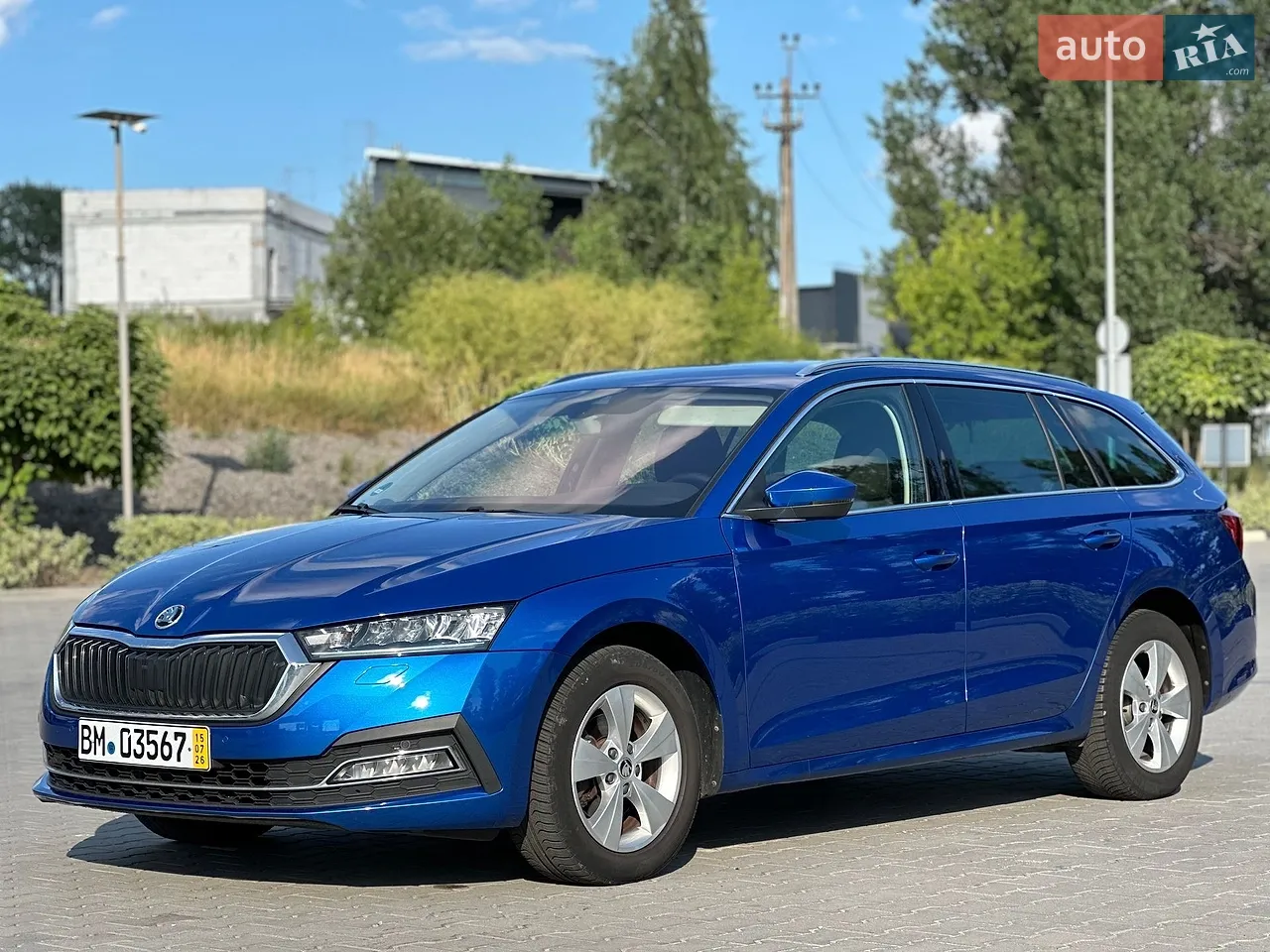 2022 Skoda Octavia - фото 1