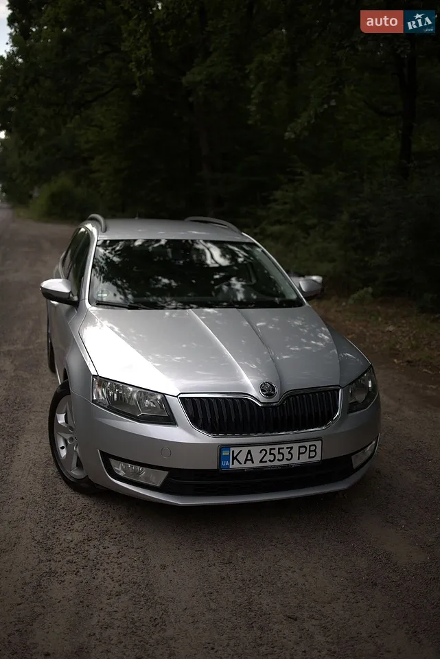 2015 Skoda Octavia - мініатюра 3