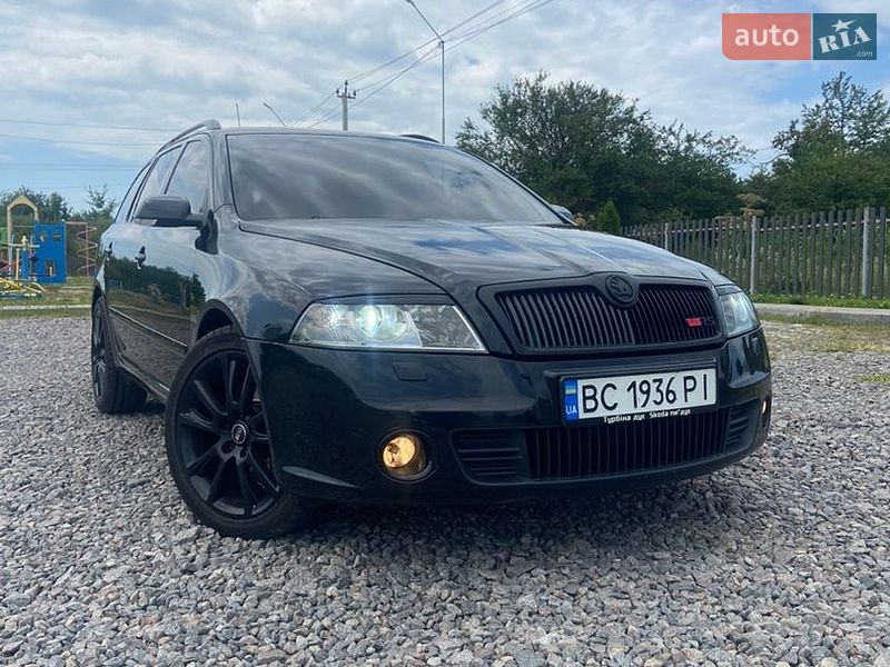 Универсал Skoda Octavia 2005 в Львове фото Универсал Skoda Octavia 2005 в Львове