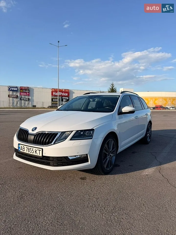 2019 Skoda Octavia - фото 1