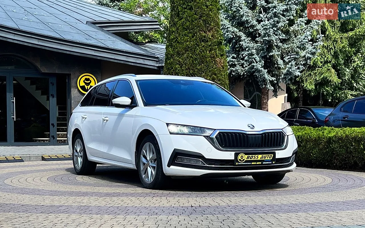 2020 Skoda Octavia - фото 1