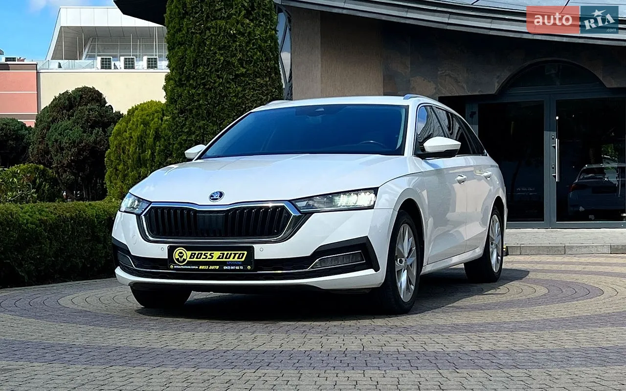 2020 Skoda Octavia - мініатюра 3