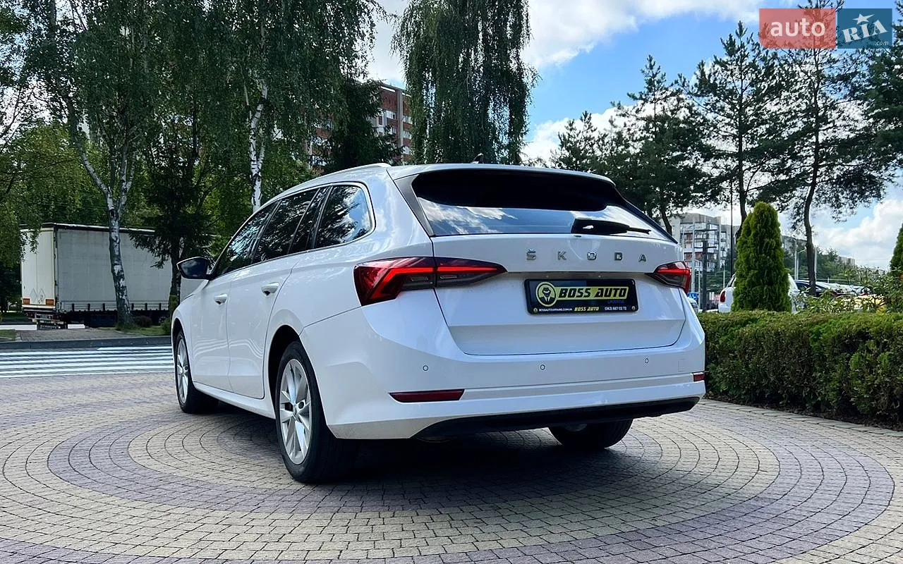 2020 Skoda Octavia - мініатюра 5