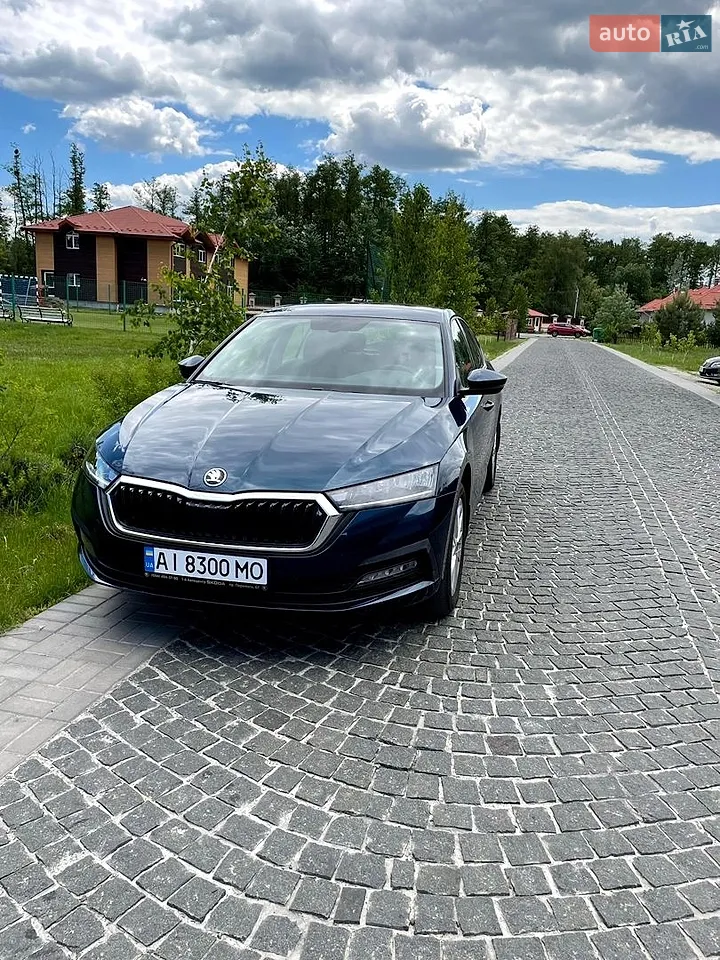 2021 Skoda Octavia - мініатюра 2