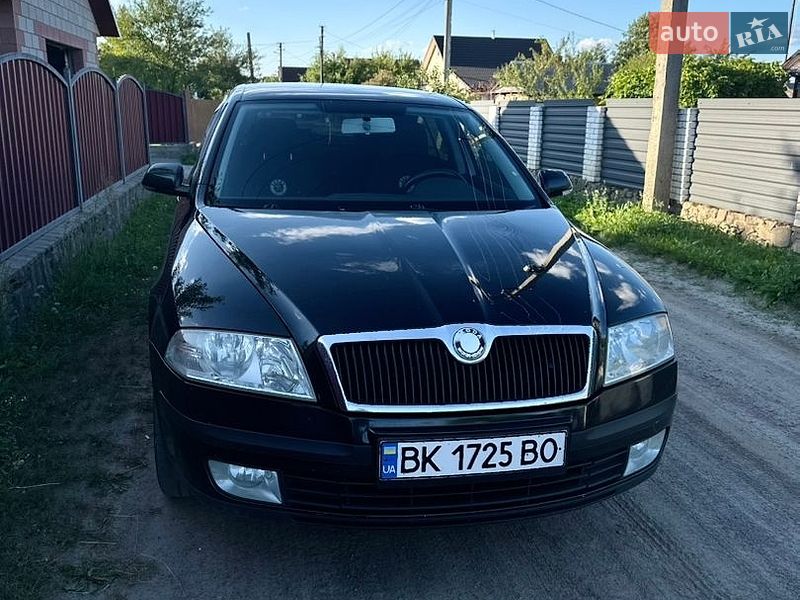 Лифтбек Skoda Octavia 2008 в Сарнах фото Лифтбек Skoda Octavia 2008 в Сарнах