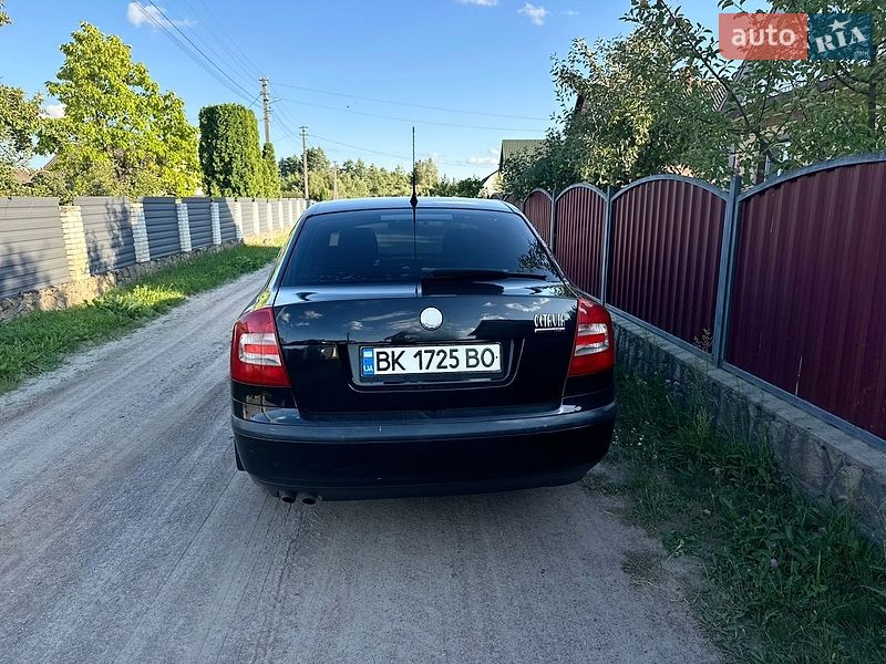 Лифтбек Skoda Octavia 2008 в Сарнах фото 18 Лифтбек Skoda Octavia 2008 в Сарнах