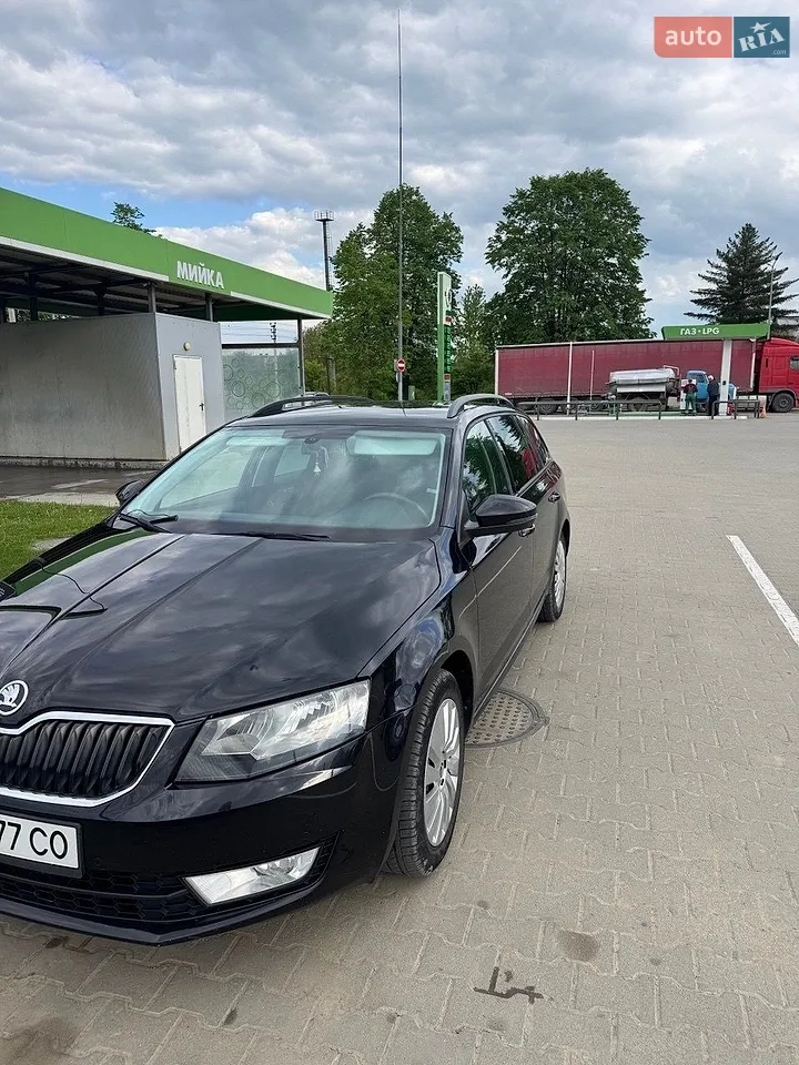 2014 Skoda Octavia - фото 1