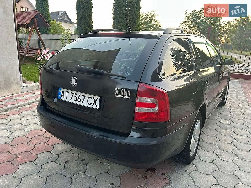 Универсал Skoda Octavia 2008 в Надворной
