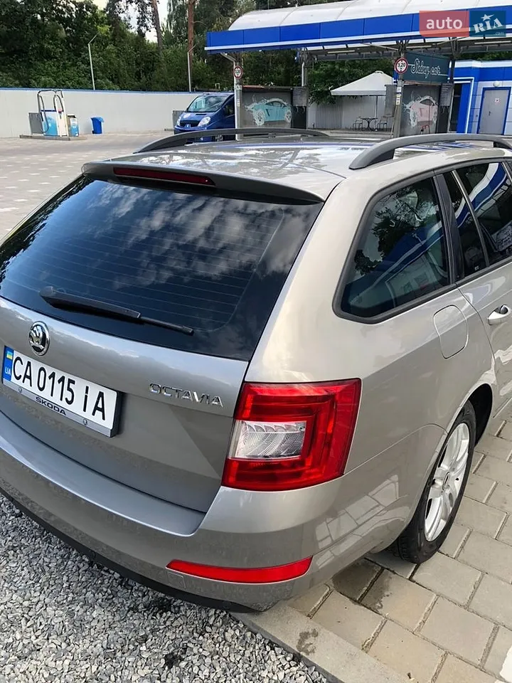 2015 Skoda Octavia - мініатюра 3