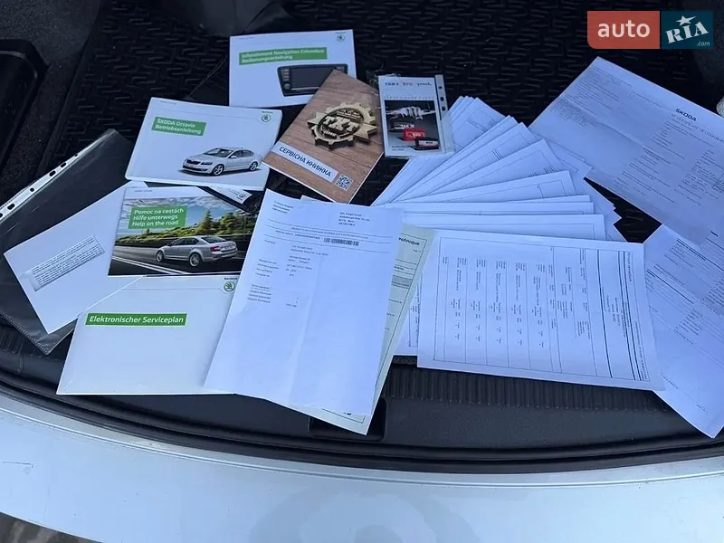 Универсал Skoda Octavia 2014 в Рогатине документ