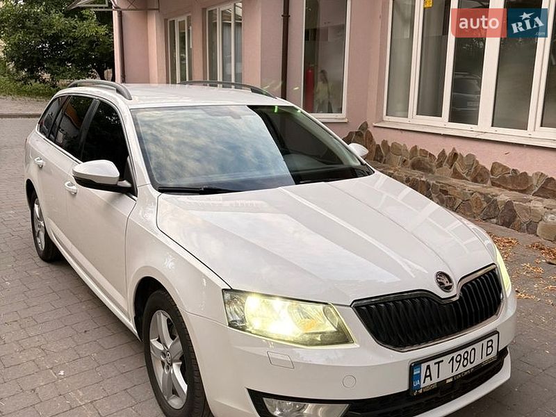 Skoda Octavia 2016