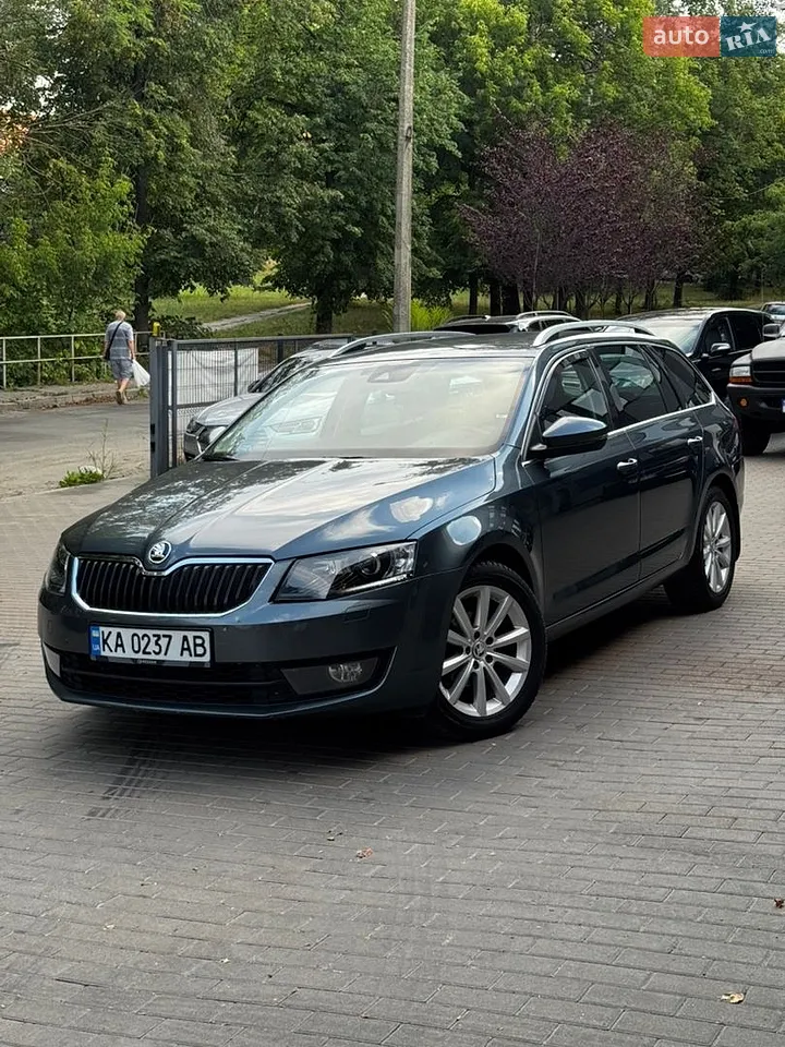2015 Skoda Octavia - мініатюра 2