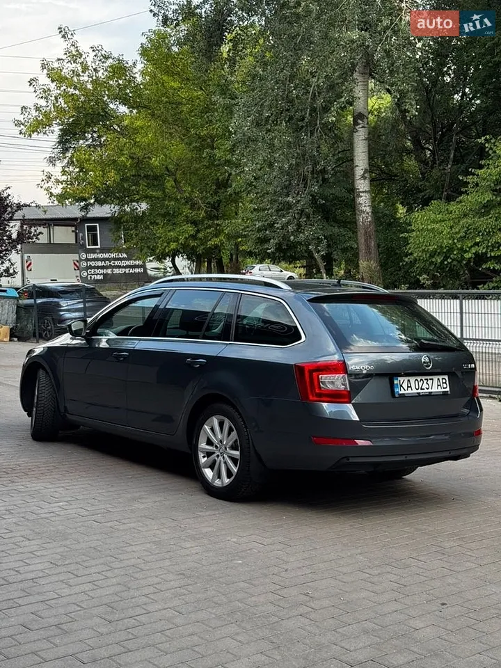 2015 Skoda Octavia - мініатюра 3