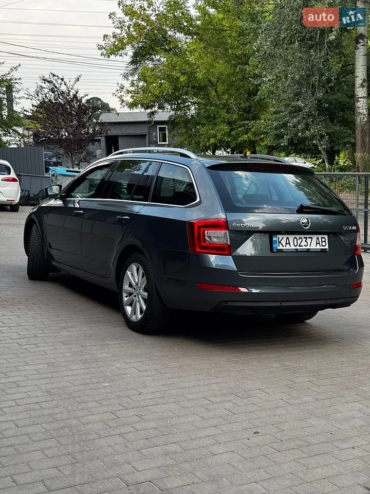 2015 Skoda Octavia - мініатюра 4