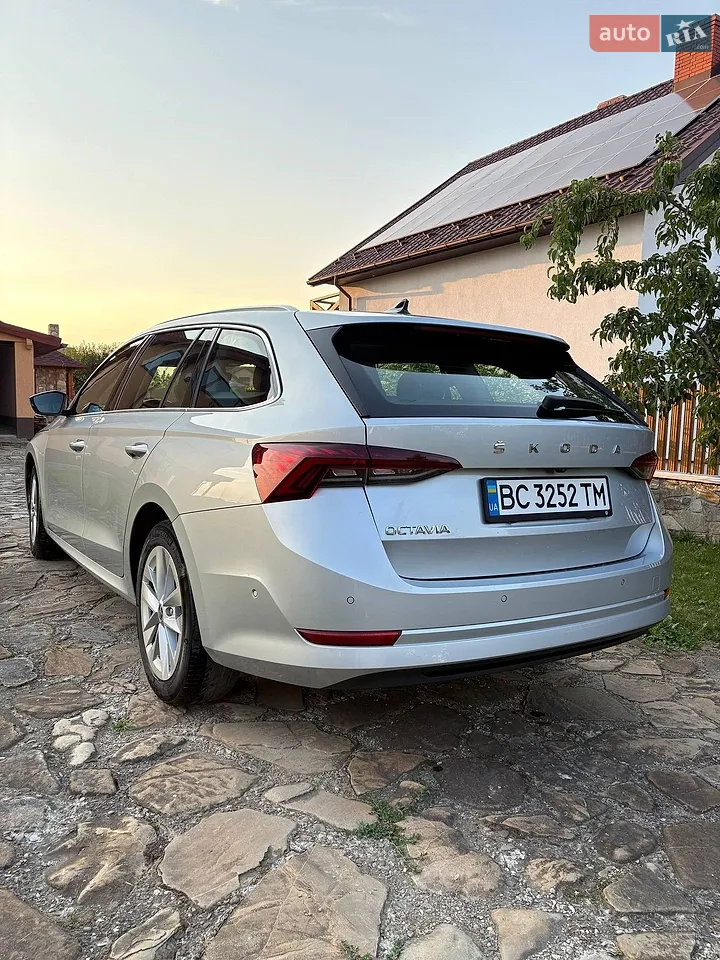 2021 Skoda Octavia - мініатюра 5