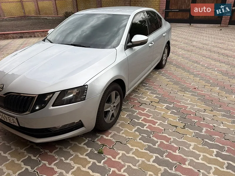 Skoda Octavia 2018