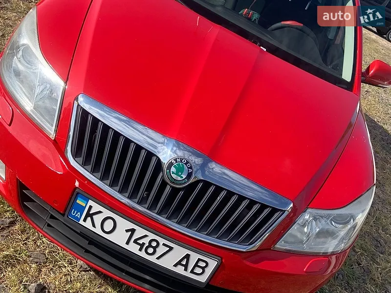 Skoda Octavia 2013