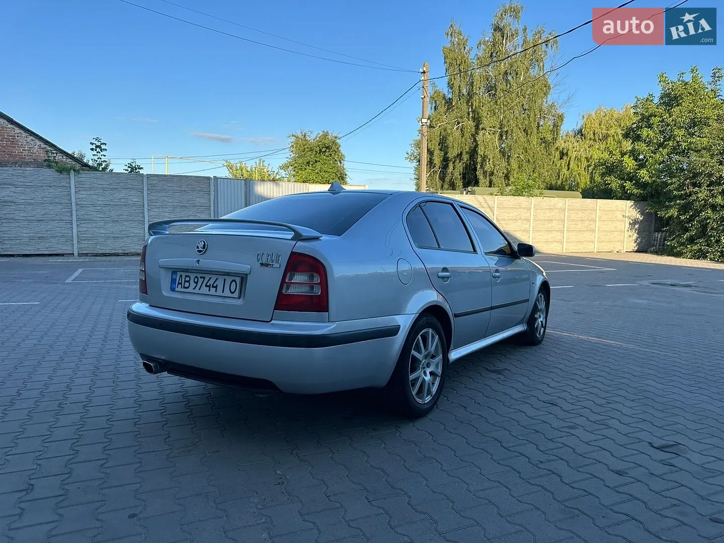 Skoda Octavia 2008 VIN TMBDL41U28B016542 фото оголошення 5 з 18