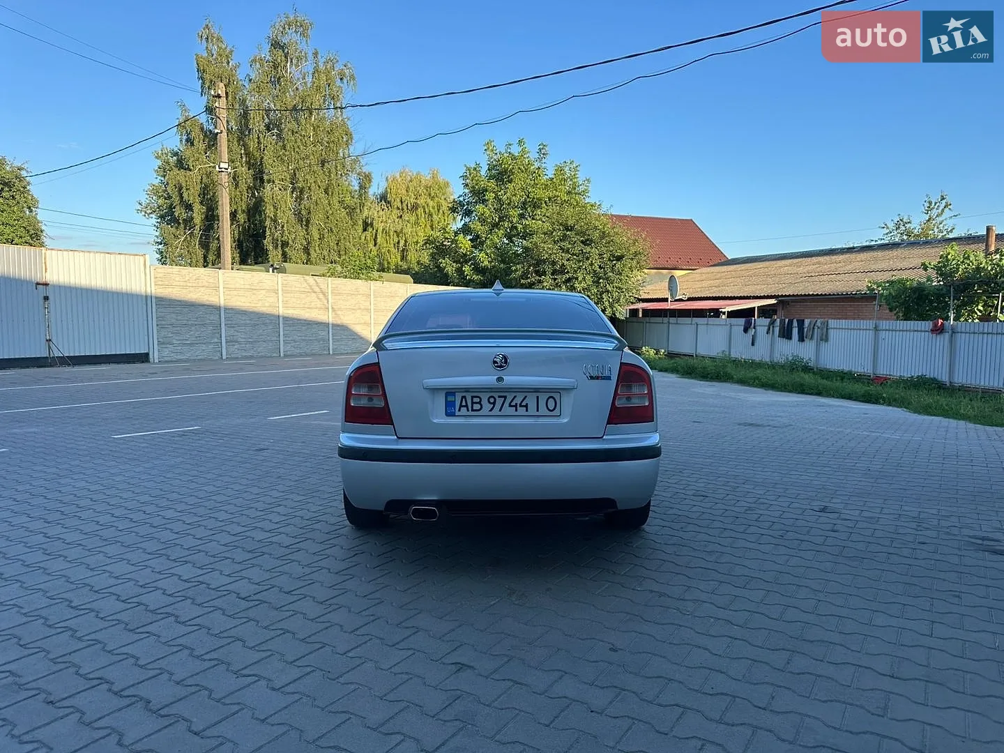 Skoda Octavia 2008 VIN TMBDL41U28B016542 фото оголошення 6 з 18